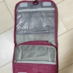 【新品】トラベルポーチ 吊り下げ式 3点セットの画像