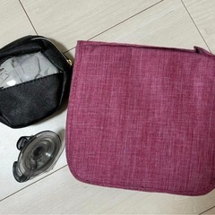 【新品】トラベルポーチ 吊り下げ式 3点セットの画像