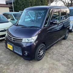 日産 ルークス ハイウェイスター 車検付き プッシュスタート パワースライドドアの画像