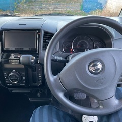 日産 ルークス ハイウェイスター 車検付き プッシュスタート パワースライドドアの画像