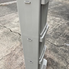 早い者勝ち！3段ゴミ箱の画像