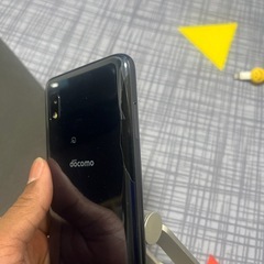 docomo Galaxy A21 SC-42A　スマートフォン本体の画像