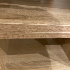 【家具350】テレビ台 伸縮型 幅75〜133cmの画像