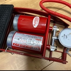 ラクラク空気入れ　自転車　バイク　ボールなどの画像