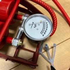 ラクラク空気入れ　自転車　バイク　ボールなどの画像