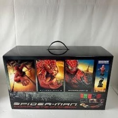 スパイダーマン　コンプリートDVD　特製フィギュア2体付き　初回生産限定品の画像