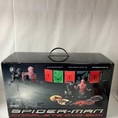 スパイダーマン　コンプリートDVD　特製フィギュア2体付き　初回生産限定品の画像