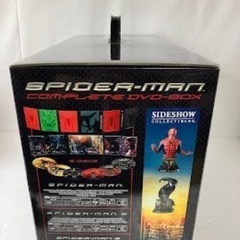 スパイダーマン　コンプリートDVD　特製フィギュア2体付き　初回生産限定品の画像