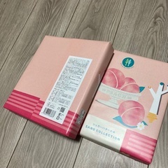 新品半額🌟シュガーバターの木🔴白桃ミルクショコラとバターサンド24個の画像