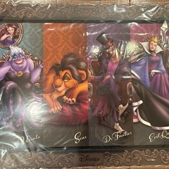 新品　ディズニー　アートボード　２枚の画像