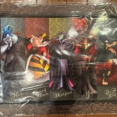 新品　ディズニー　アートボード　２枚の画像