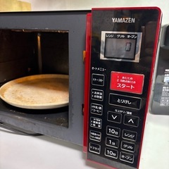 YAMAZEN オーブンレンジの画像
