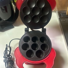 たこ焼き器の画像