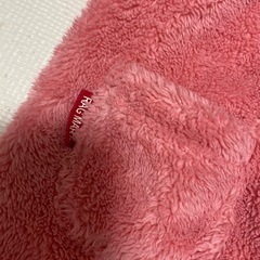 RAG MART フリースジャンプスーツ ピンク　90の画像