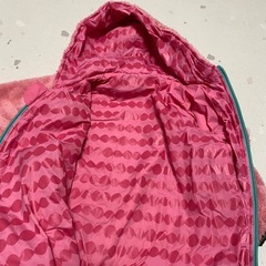 RAG MART フリースジャンプスーツ ピンク　90の画像