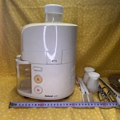 National ナショナル MJ-M1 ジューサー ミキサー フードプロセッサーの画像