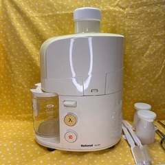National ナショナル MJ-M1 ジューサー ミキサー フードプロセッサーの画像