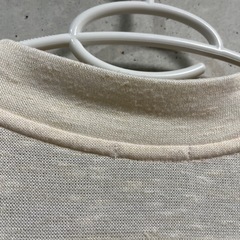 GU ロングカーディガン　アイボリー　薄手の画像