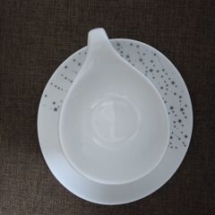 星柄◆カップ・ソーサーセット◆2組の画像