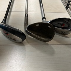 メンズ　ゴルフクラブセットの画像