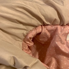 130センチ　ダウンの画像