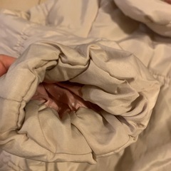 130センチ　ダウンの画像