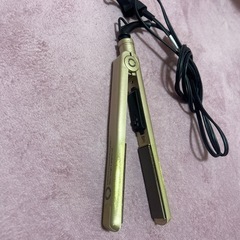 【お譲り先決定】ヘアアイロンの画像