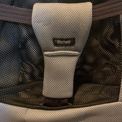 リッチェル バウンシングシート 美品の画像