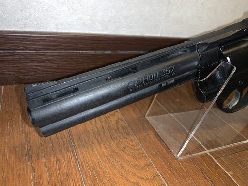 東京マルイ　ガスリボルバー  コルトパイソン357   6インチ　ASGK