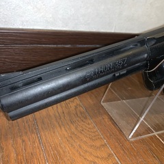 東京マルイ　ガスリボルバー  コルトパイソン357   6インチ　ASGKの画像