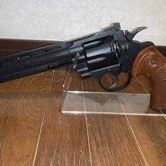 東京マルイ　ガスリボルバー  コルトパイソン357   6インチ　ASGKの画像