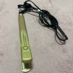 【お譲り先決定】ヘアアイロンの画像