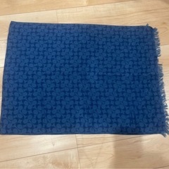 coach スカーフの画像