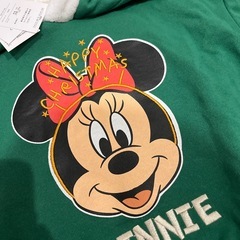 新品タグ付き　100cm パーカー　クリスマスの画像