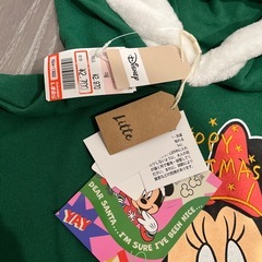 新品タグ付き　100cm パーカー　クリスマスの画像