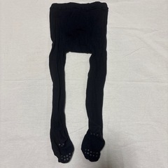 ベビー黒タイツ（80-90cm）の画像