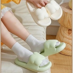 【新品】スリッパ  サンダル レディースの画像