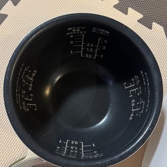 Panasonic 炊飯器 SR-PB104（5.5合 / おどり炊き / ホワイト）の画像