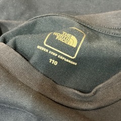 キッズ　ノースフェイス/状態考慮の画像