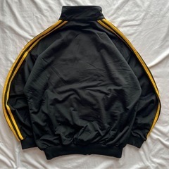 古着 90s adidas トラックジャケット ジャージ ビンテージMの画像