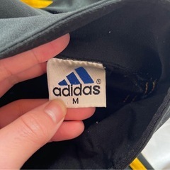古着 90s adidas トラックジャケット ジャージ ビンテージMの画像