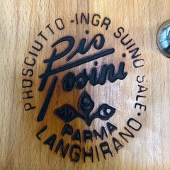 ピオ・トジーニ Pio Tosini 生ハムホルダー 生ハム台 中古の画像