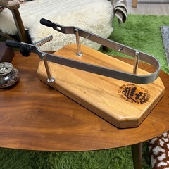 ピオ・トジーニ Pio Tosini 生ハムホルダー 生ハム台 中古の画像