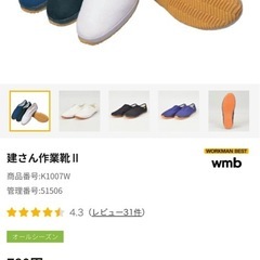 workman 健さん　トレーニング用シューズの画像