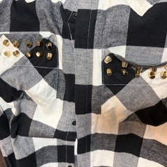 FranCisT_MOR.K.S. メンズシャツ　サイズ3の画像