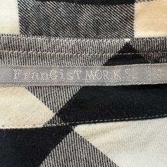 FranCisT_MOR.K.S. メンズシャツ　サイズ3の画像