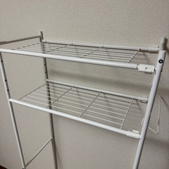 ニトリ　洗濯ラックの画像