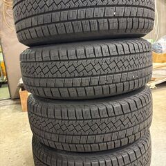 バリ山★５０プリウス純正ホイールスタッドレス４本セット195/65R15　４本　100 4H ウイッシュ　アリオン　プレミオの画像