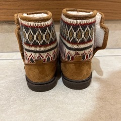 14cm ムートンブーツの画像