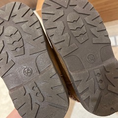 14cm ムートンブーツの画像